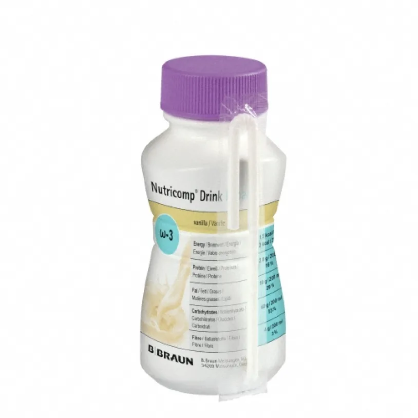 B. Braun NUTRICOMP DRINK RENAL VANILKA