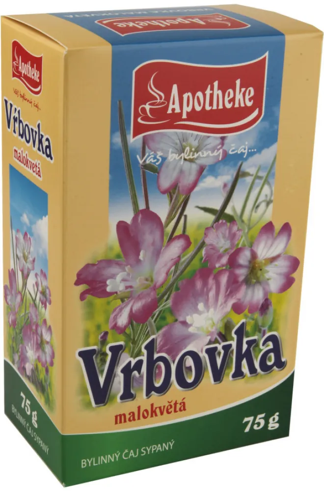 Apotheke Vrbovka malokvětá bylinný čaj sypaný 75g
