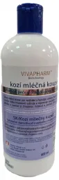VIVAPHARM kozí mléčná koupel 400ml