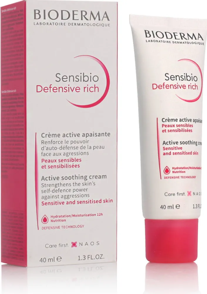 BIODERMA Sensibio Defensive rich krém 40ml