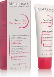 BIODERMA Sensibio Defensive rich krém 40ml