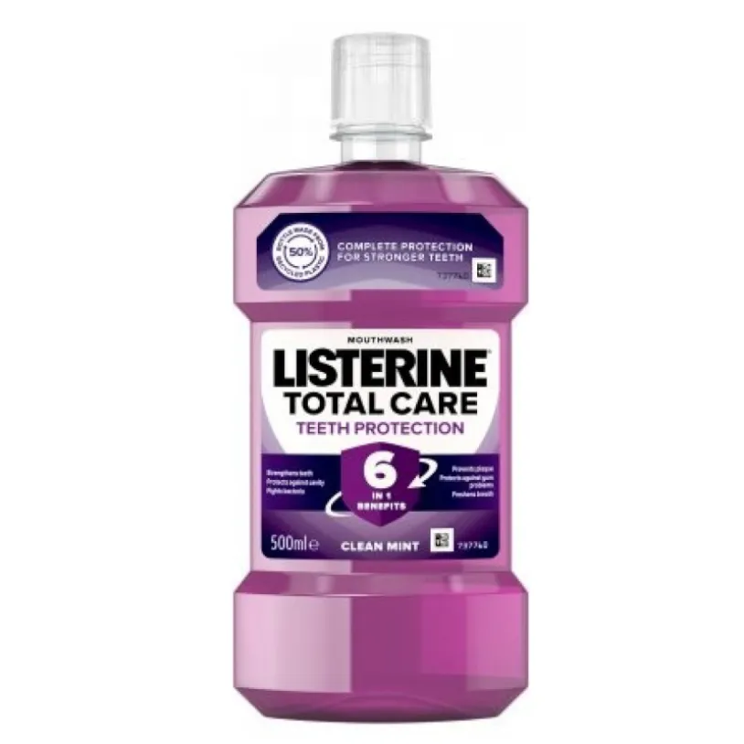 LISTERINE TOTAL CARE TEETH PROTECTION 500ml