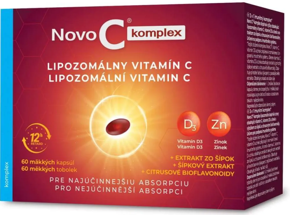 Novo C komplex měkké tob.60