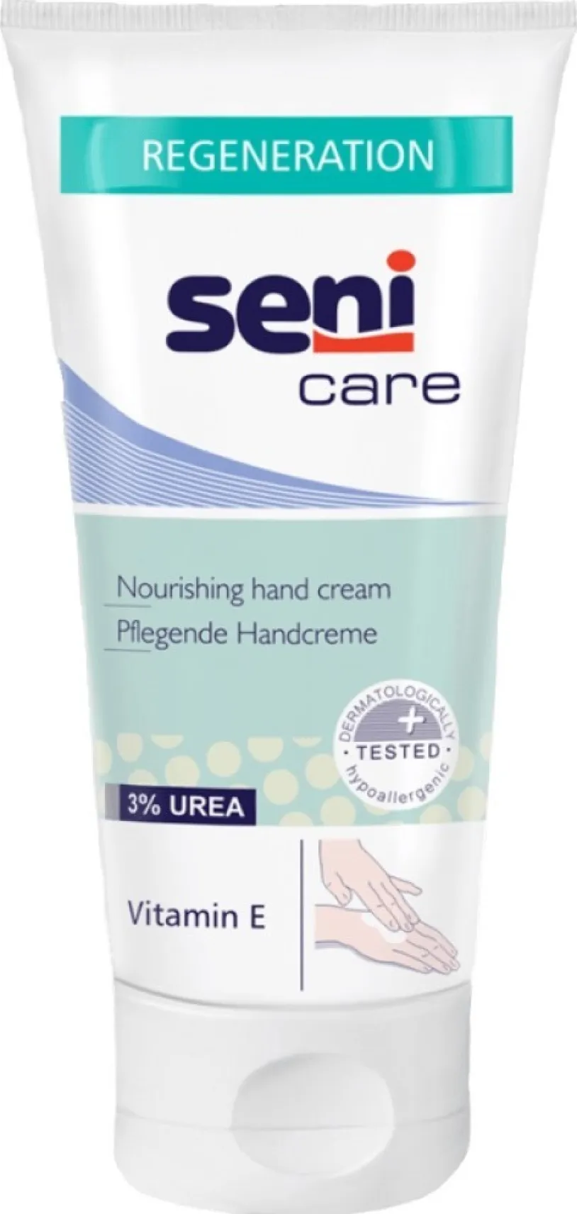 Seni Care vyživující krém na ruce 3% urea 100ml