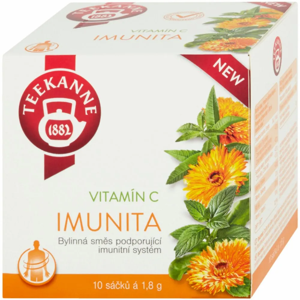 TEEKANNE Imunita s vitamínem C 10x1.8g