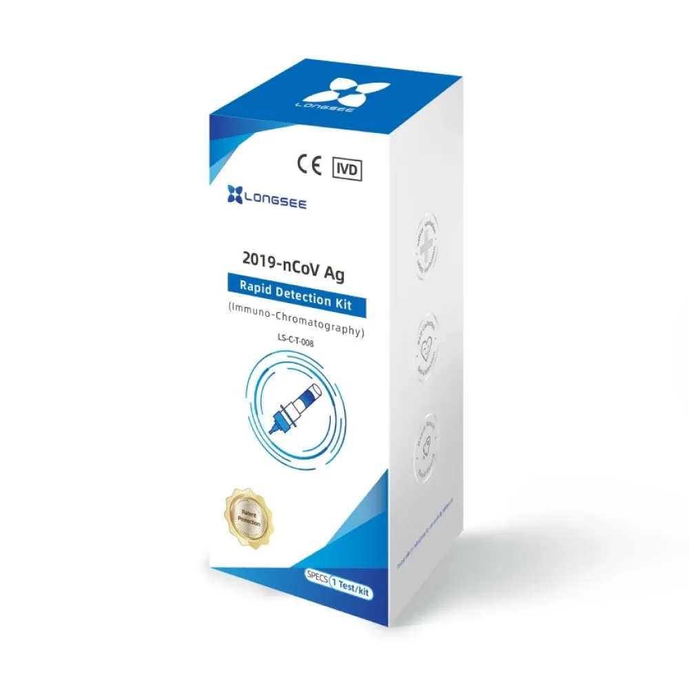 LONGSEE 2019-nCoV Ag Rapid Detection Kit - antigenní test ze slin