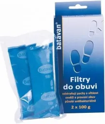Batavan 3in1 filtr do obuvi 2x100g