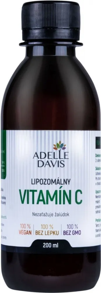 Adelle Davis Lipozomální vitamín C 200ml