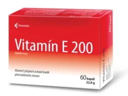 Vitamín E 200 cps.60