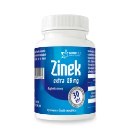 Zinek EXTRA 25mg tbl.30