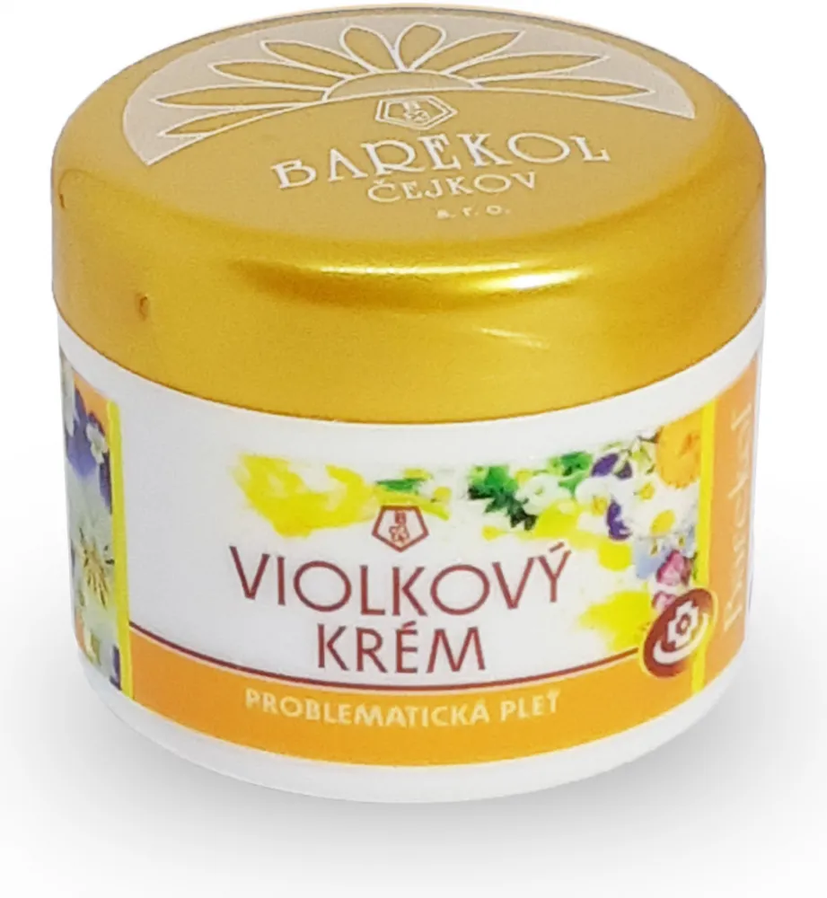 Barekol Violkový krém 50ml