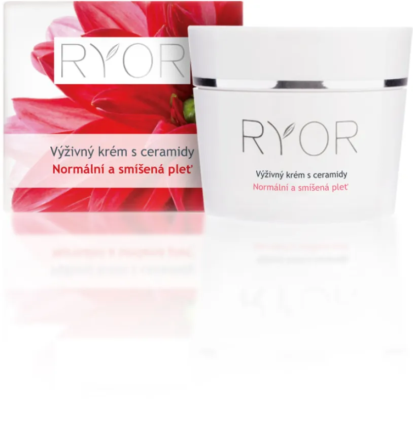 RYOR Norm.a smíšená pleť Výž. krém s ceramidy 50ml