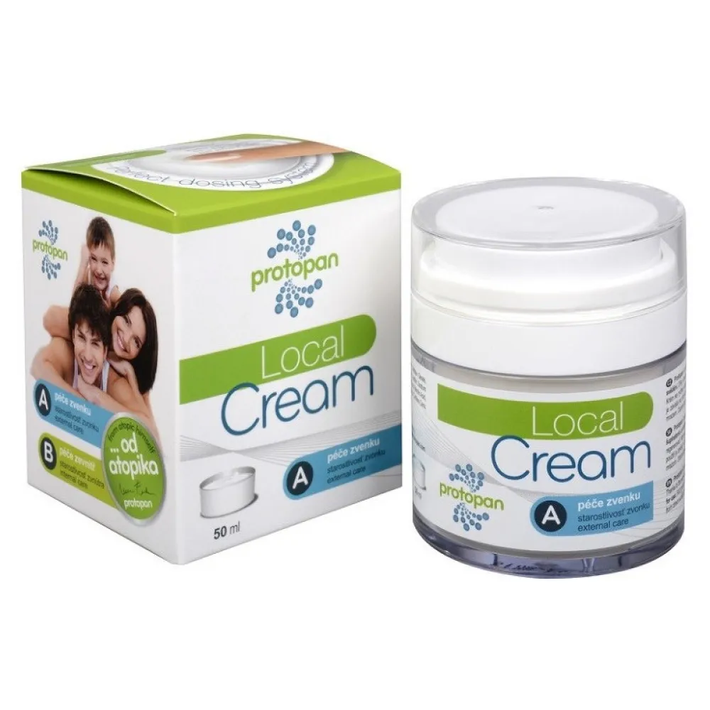 Protopan Local Cream 50ml