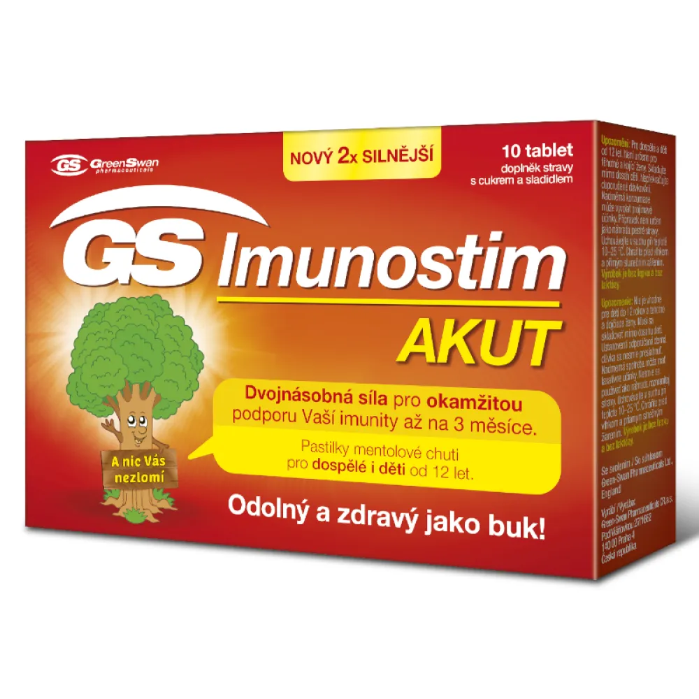 GS Imunostim Akut tbl.10