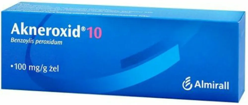Akneroxid 100mg/g gel 50g
