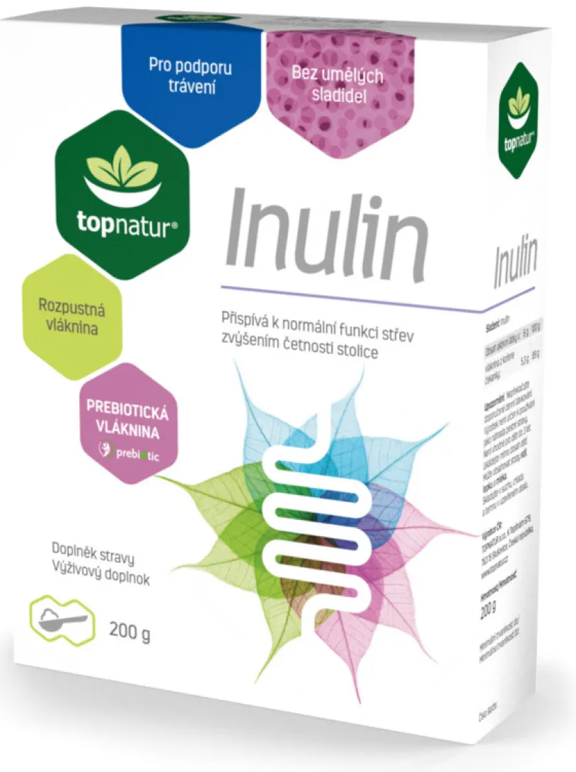 Inulin 200g TOPNATUR