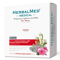 HERBALMED Medical Antivirus Dr. Weiss 20 pastilek