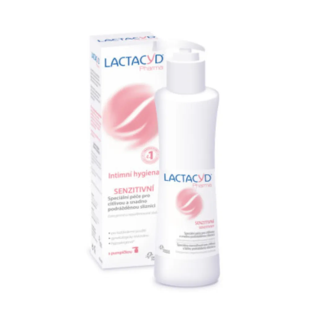 Lactacyd Pharma senzitivní 250ml