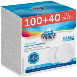 Canpol babies Jednorázové vložky do podpr.100+40ks