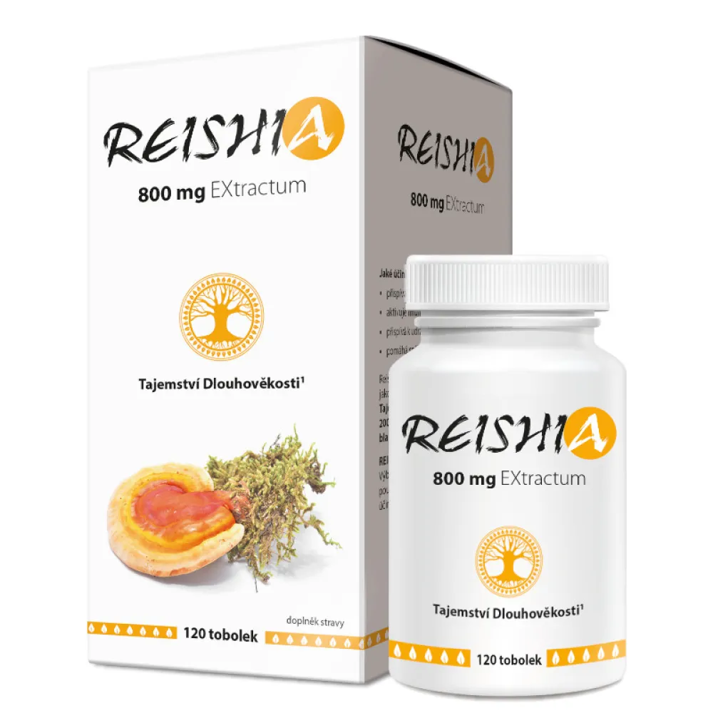 REISHIA 800 mg EXtractum tob.120