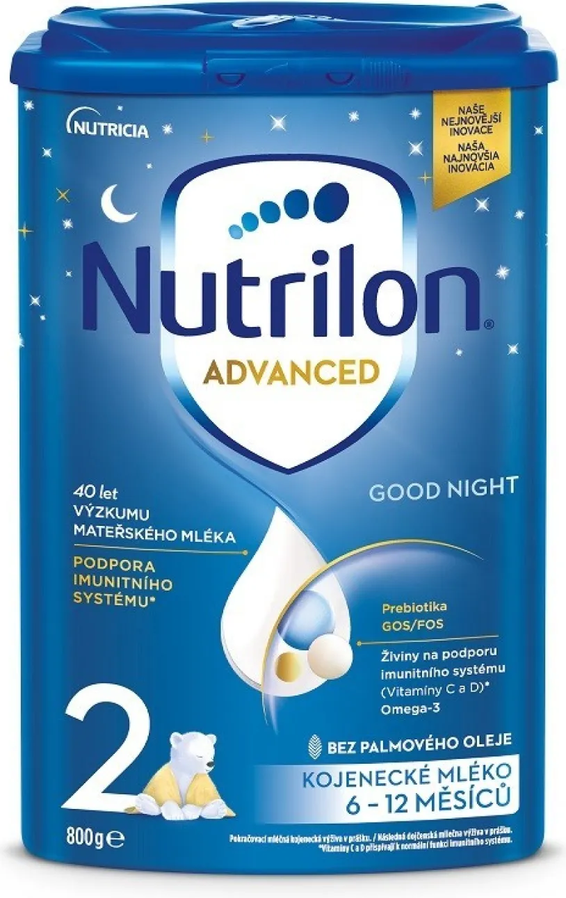 Nutrilon Advanced 2 Good Night 800g