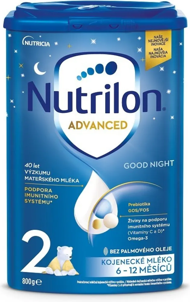 Nutrilon Advanced 2 Good Night 800g