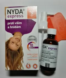NYDA express proti vším a hnidám 50ml