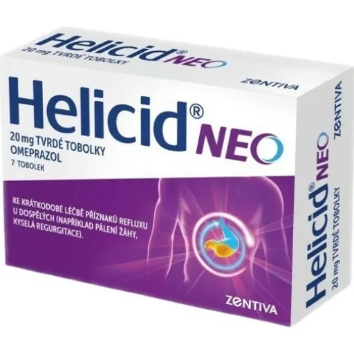 Helicid NEO 20mg cps.dur.7