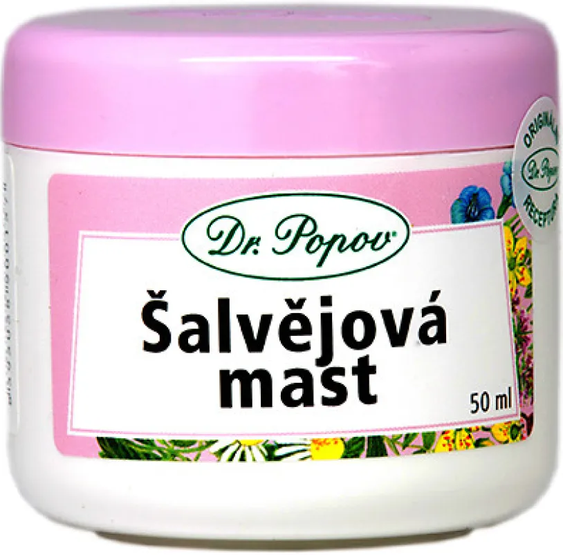 Dr.Popov Šalvějová mast 50ml
