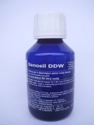 Sanosil DDW dezinfekce pit.vody 80ml/80l vody