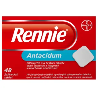 Rennie 680mg/80mg tbl.mnd.48