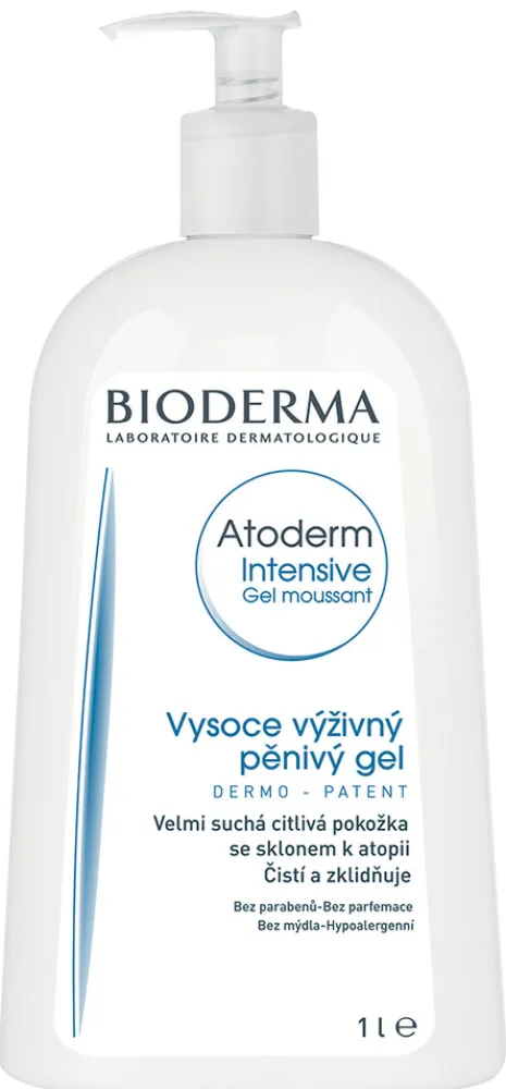 BIODERMA Atoderm Intensive Gel moussant 1L