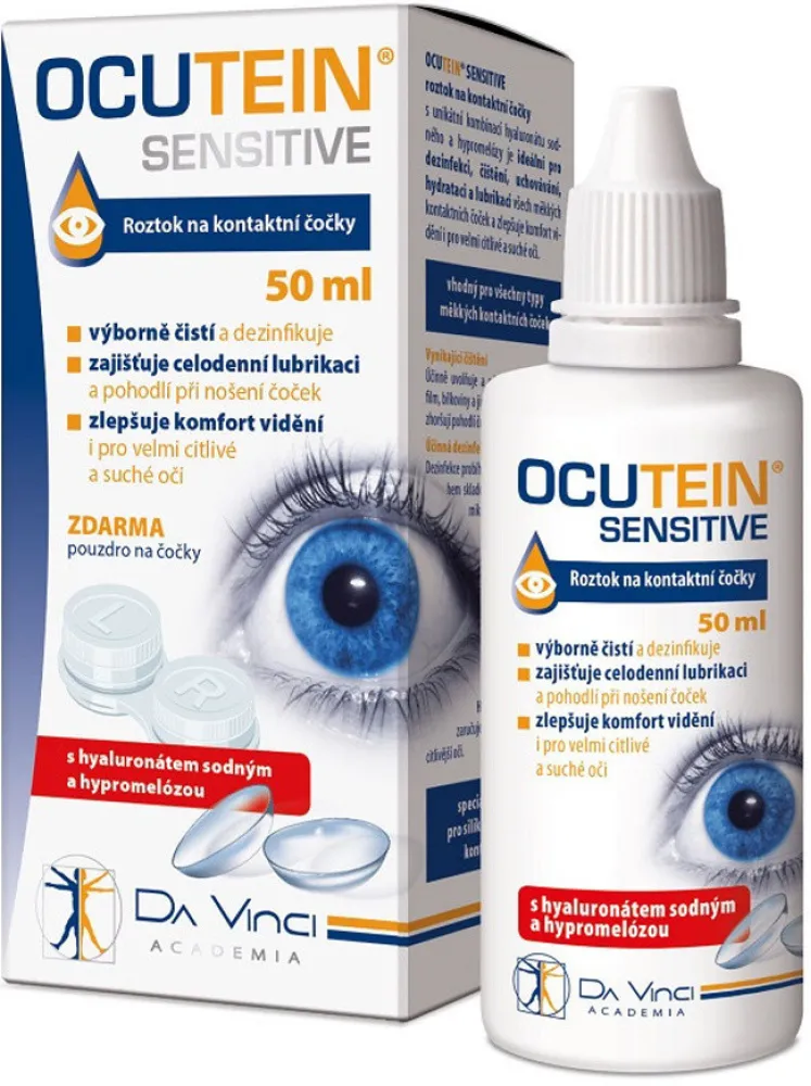 OCUTEIN SENSITIVE oční voda 50 ml