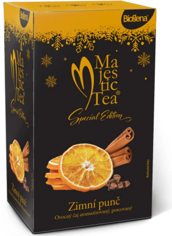 Biogena Majestic Tea Zimní punč 20x2g
