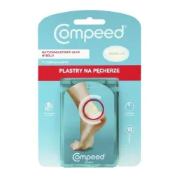 COMPEED náplast na puchýře střední 10ks