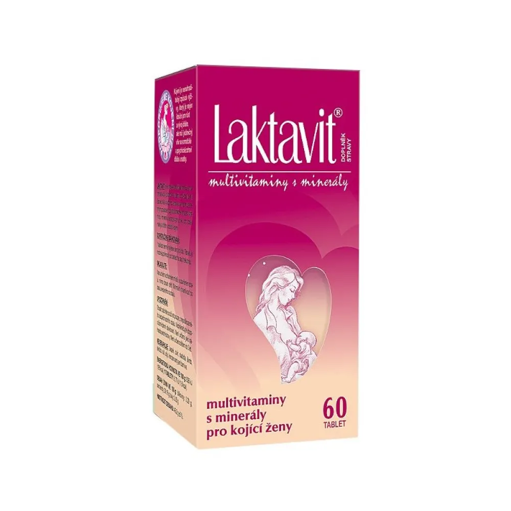 VitaHarmony Laktavit tbl.60