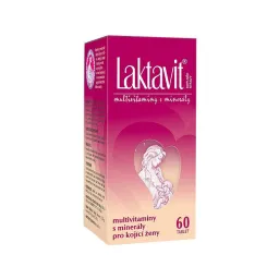 VitaHarmony Laktavit tbl.60