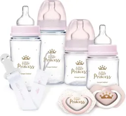 Canpol babies Dár.sada novoroz.ROYAL BABY růžová
