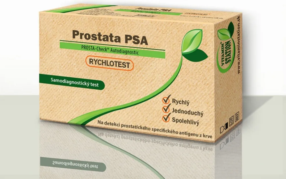VITAMIN STATION Rychlotest Prostata PSA