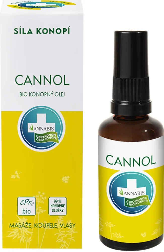 Annabis Cannol konopný olej BIO 50ml