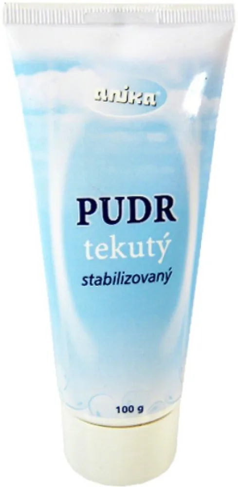 Pudr tekutý stabilizovaný 100g