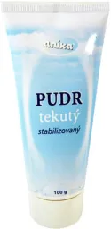 Pudr tekutý stabilizovaný 100g