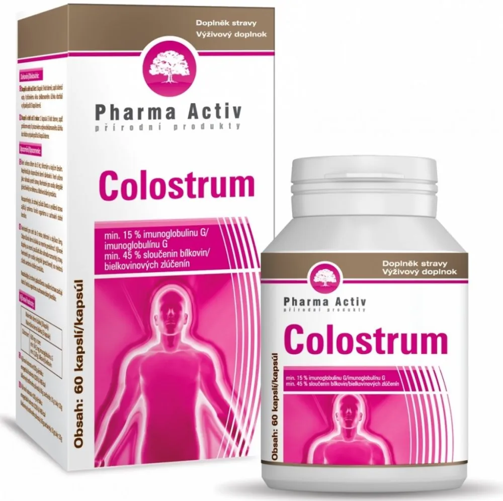 Colostrum cps.60