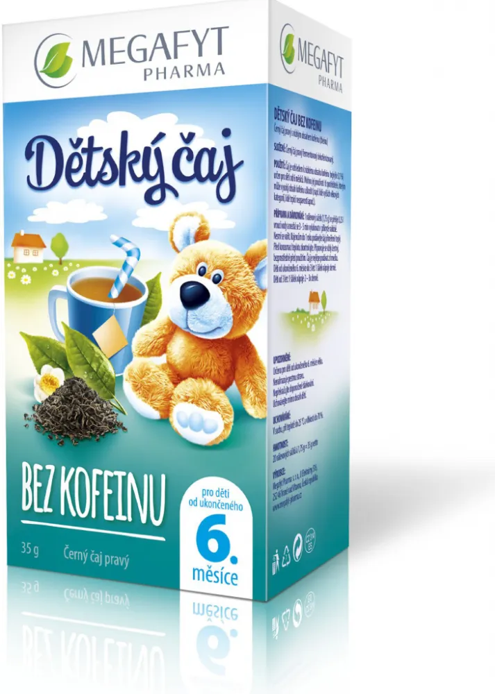 Megafyt Dětský čaj bez kofeinu 20x1.75g