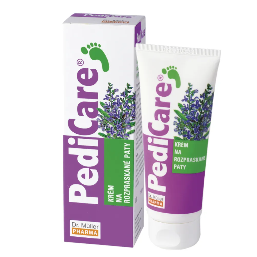 Pedicare krém na rozpraskané paty 100ml Dr.Müller