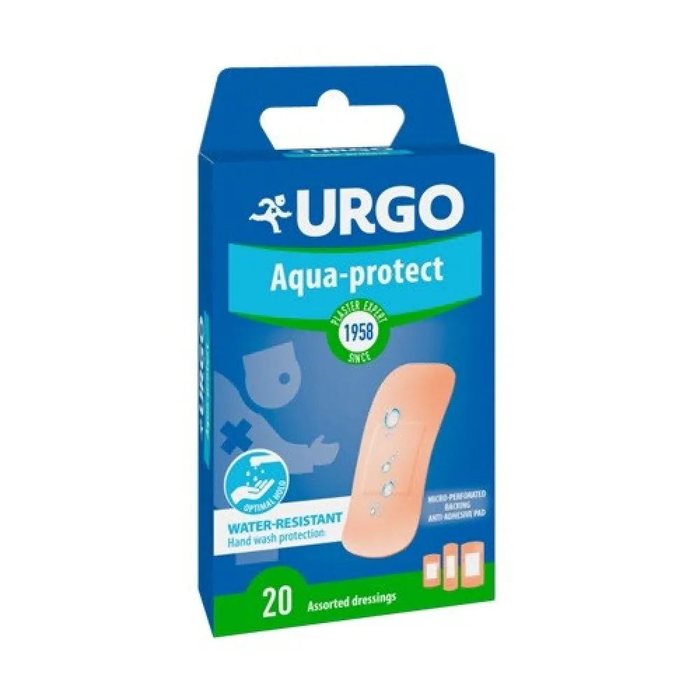 URGO AQUA PROTECT Omyvatelná náplast 20ks NOVÁ