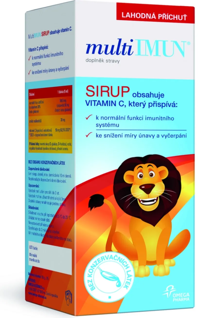 MultiIMUN sirup 330g