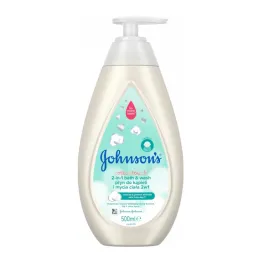 Johnsons Cottontouch koupel a mycí gel 2v1 500ml
