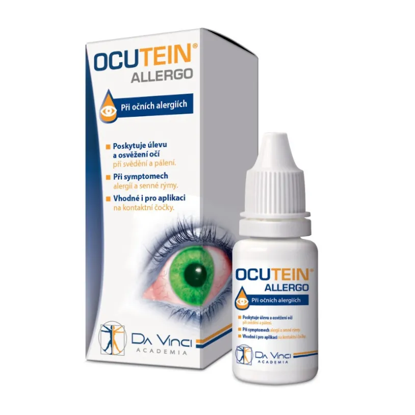 OCUTEIN ALLERGO oční kapky 15ml