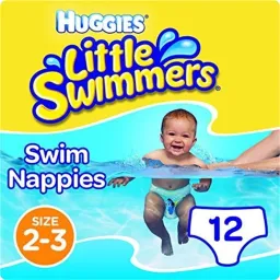 HUGGIES Little Swimmers 2-3 3-8kg 12ks